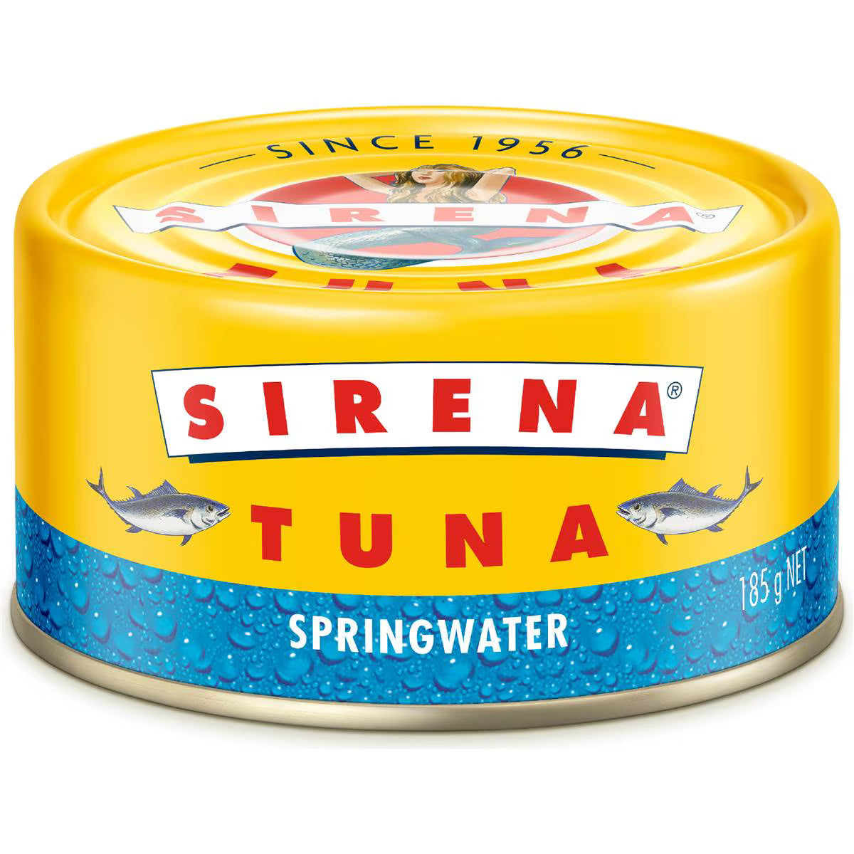 Tuna In Springwater | 185g | Sirena | YG-112907-MC-978464