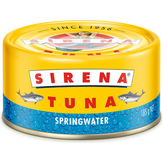 Tuna In Springwater | 185g | Sirena | YG-112907-MC-978464