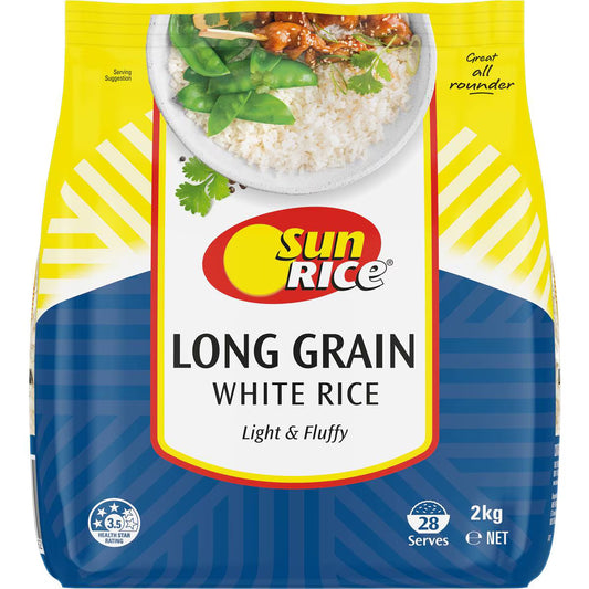 White Rice Premium Long Grain | 2kg | Sunrice | YG-010107-MC-978727