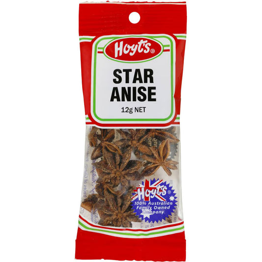 Star Anise Whole | 12g | Hoyt's | YG-004422-WW-057988