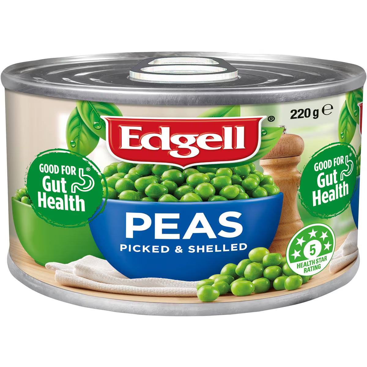 Green Peas Green | 220g | Edgell | YG-112105-MC-978602