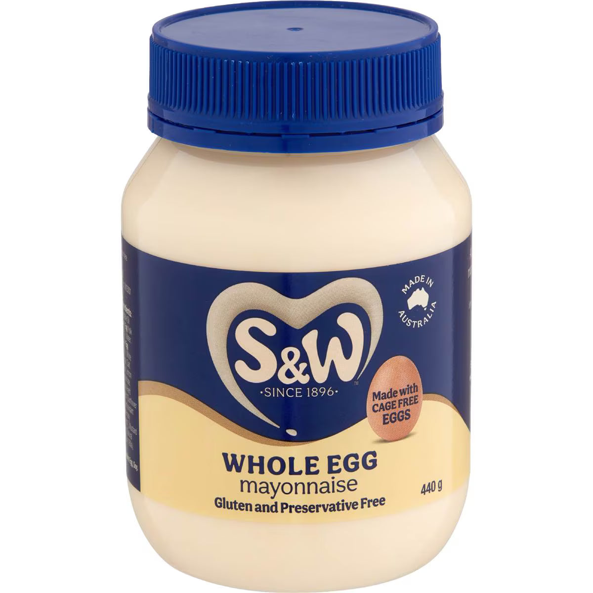 Mayonnaise Whole Egg | 440g | S&w | YG-112868-MC-978304