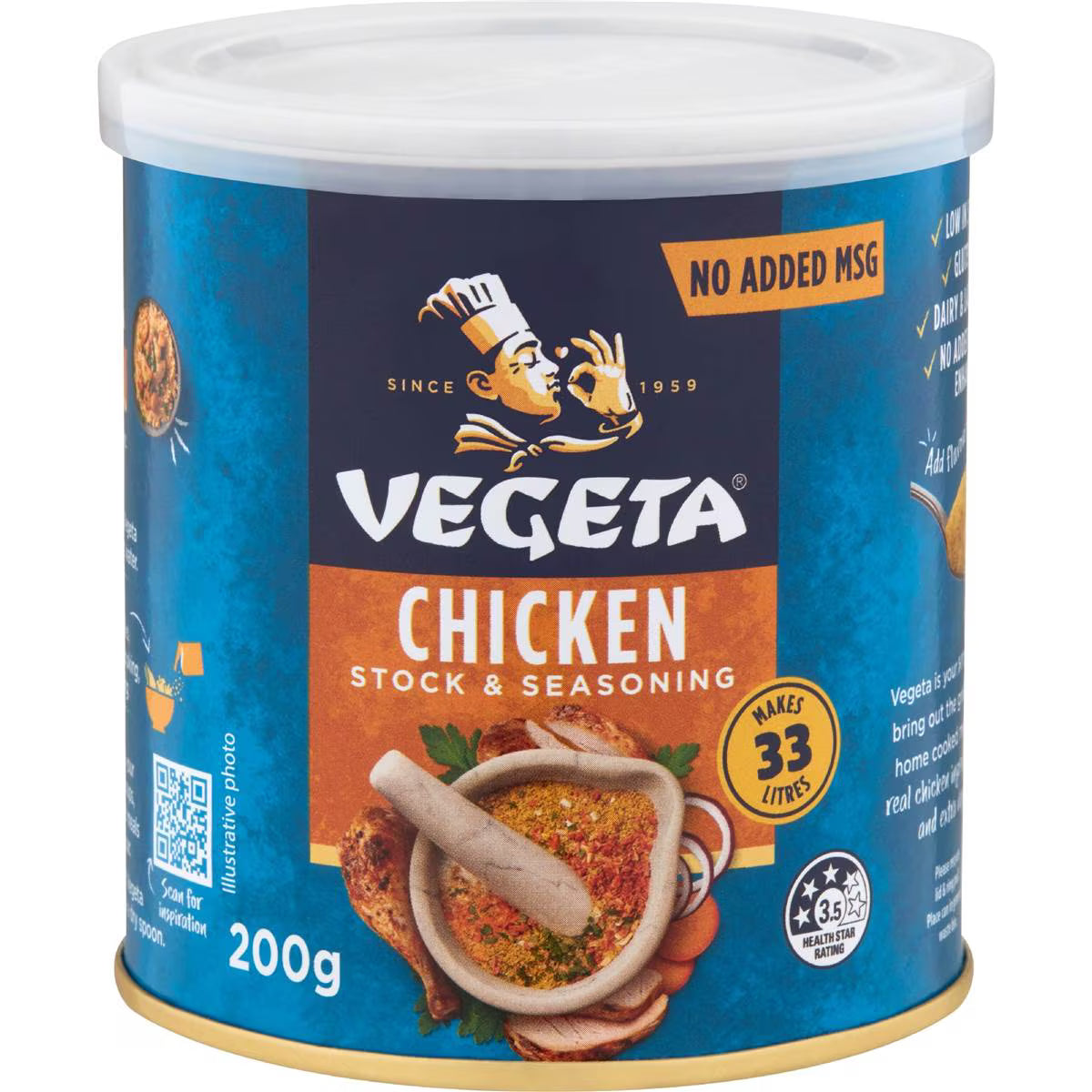 Chicken Stock Powder | 200g | Vegeta | YG-010386-WW-058073