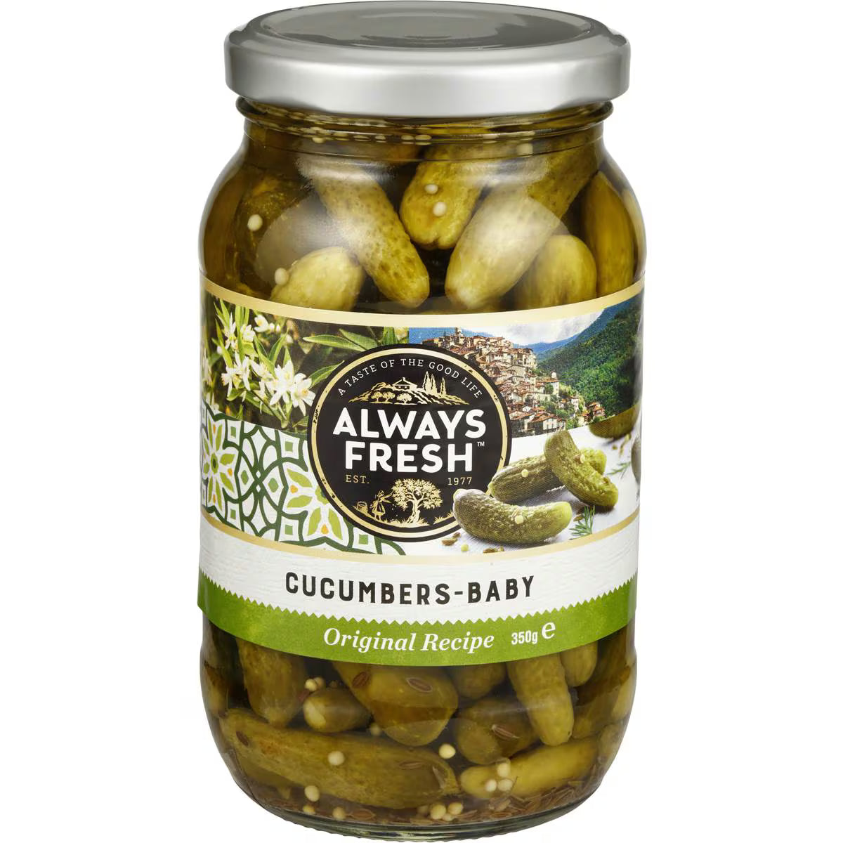 Cucumbers Baby | 350g | Always Fresh | YG-112055-MC-978437