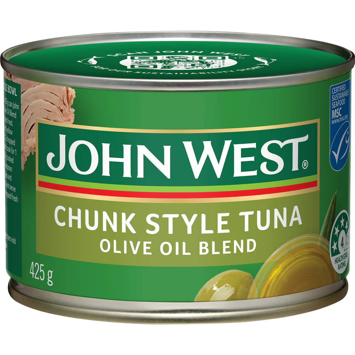 Chunky Tuna In Olive Oil Blend | 425g | John West | YG-007896-MC-978481