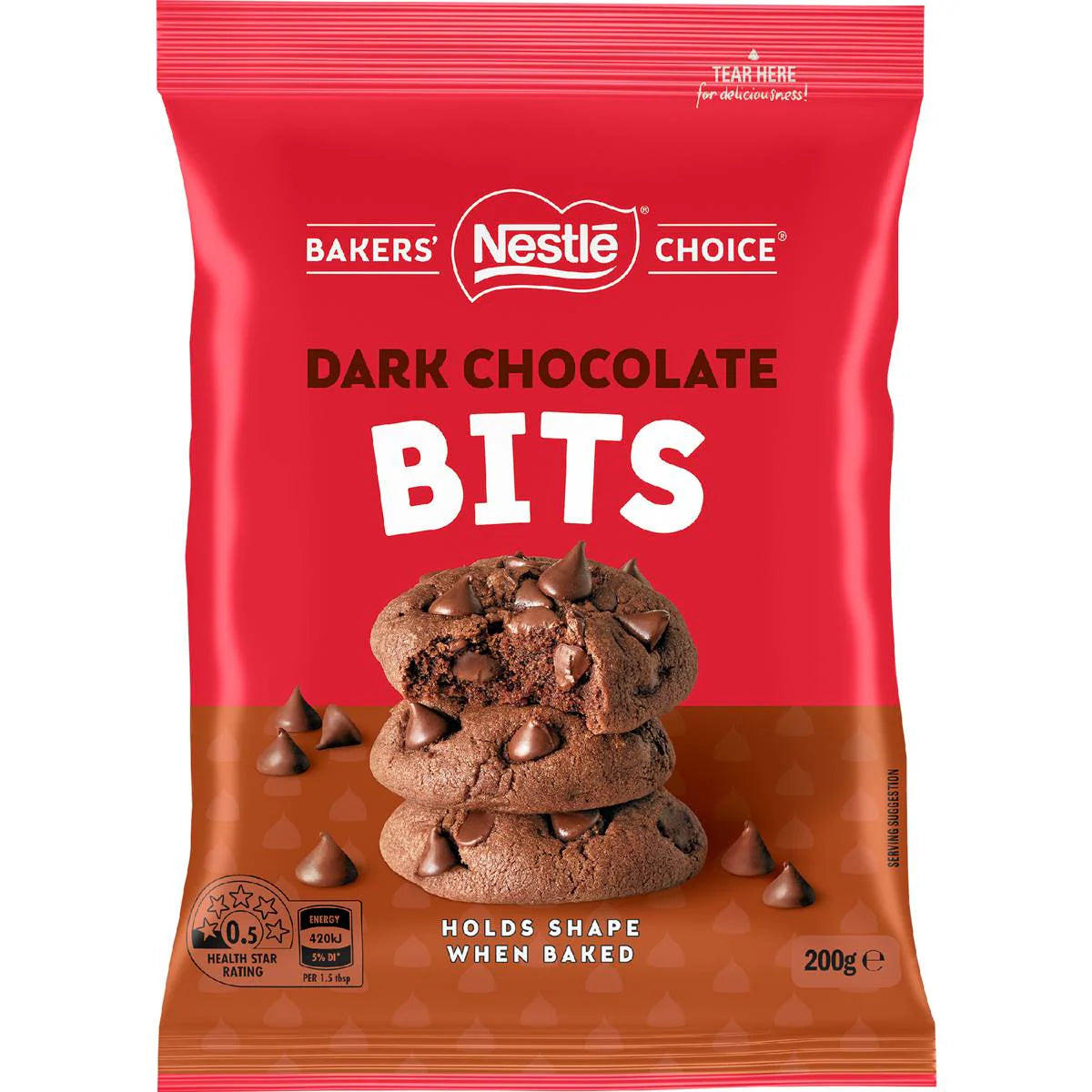 Bakers' Choice Dark Choc Bits | 200g | Nestle | YG-112893-MC-978372