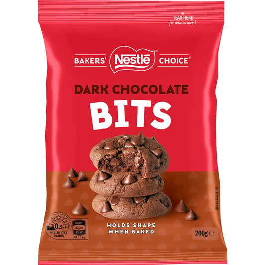 Bakers' Choice Dark Choc Bits | 200g | Nestle | YG-112893-MC-978372