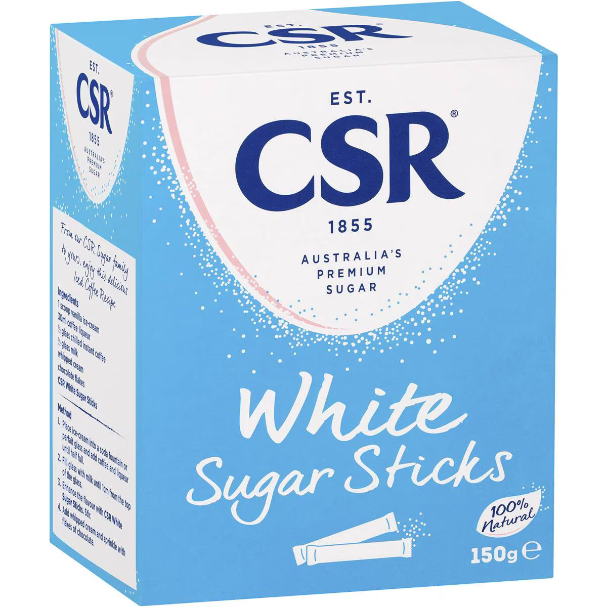 White Sugar Sticks | 50 Pack | Csr | YG-009320-MC-977871