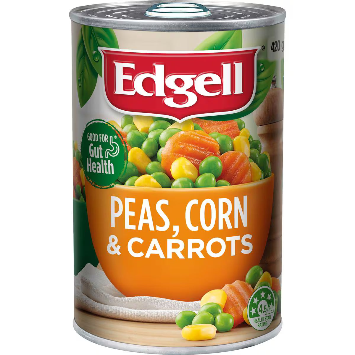 Peas Corn & Carrots Corn & Carrots | 420g | Edgell | YG-112090-MC-978553