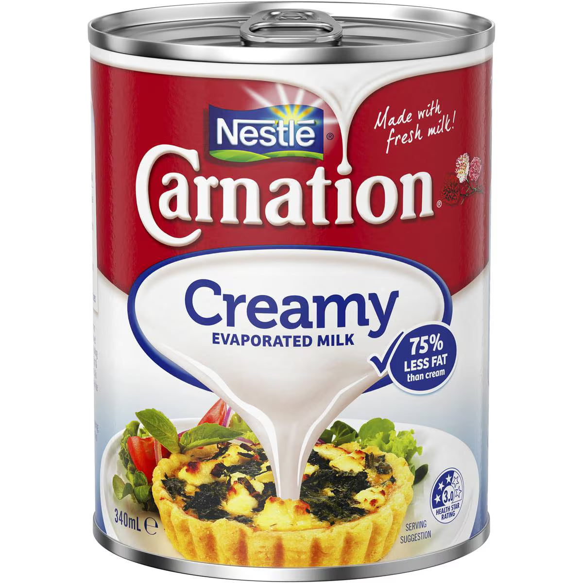 Carnation Creamy Evaporated Milk | 340ml | Nestle | YG-111869-MC-977786