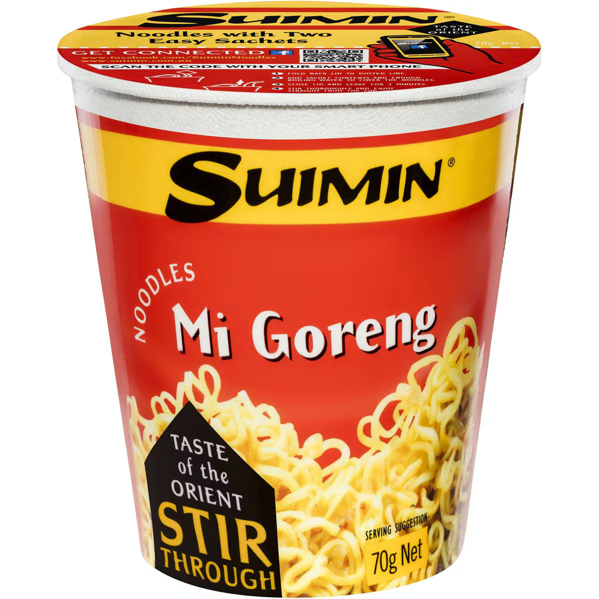 Mi Goreng Noodle Cup | 70g | Suimin | YG-112514-MC-976658