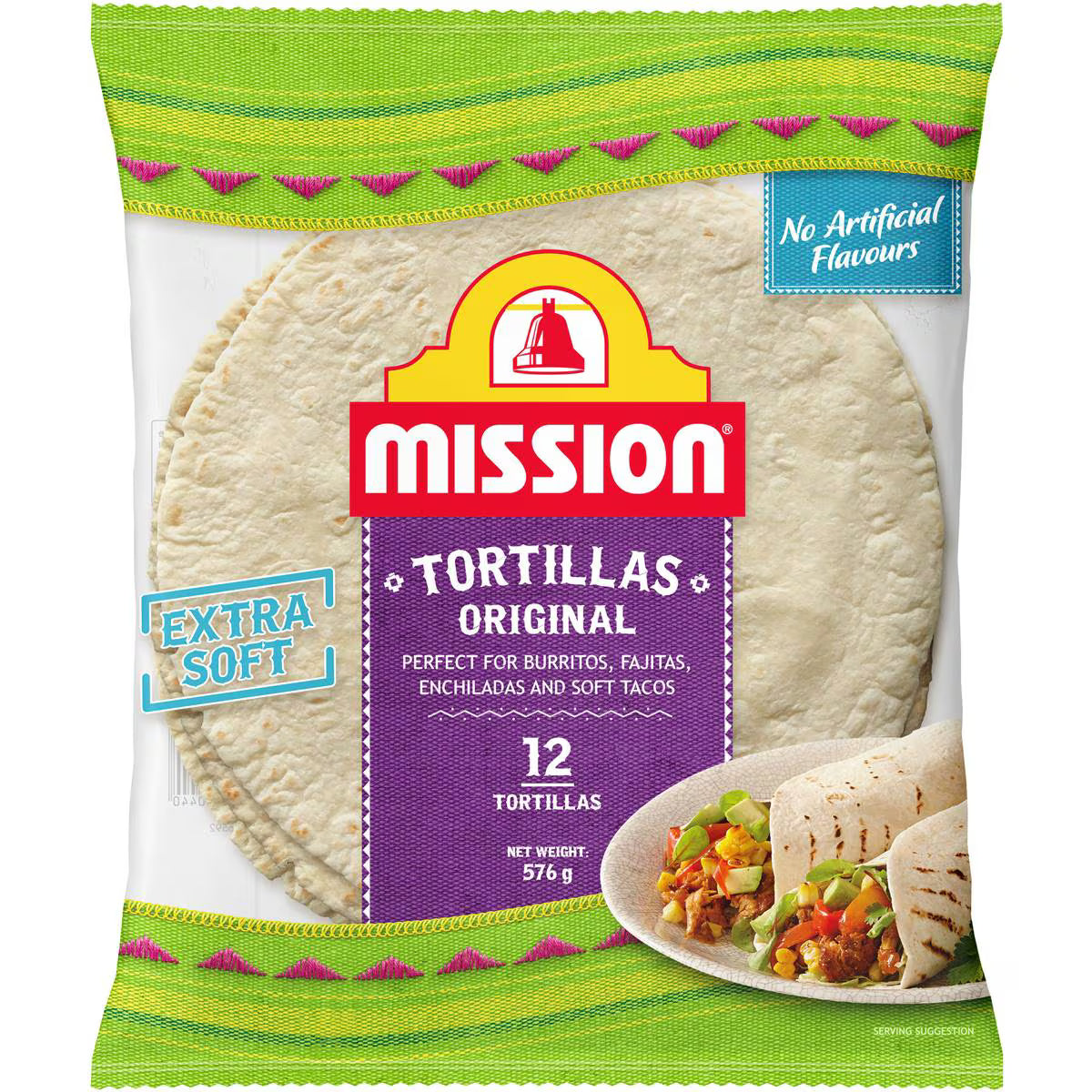 Original Tortillas | 12 Pack | Mission | YG-112174-MC-978960