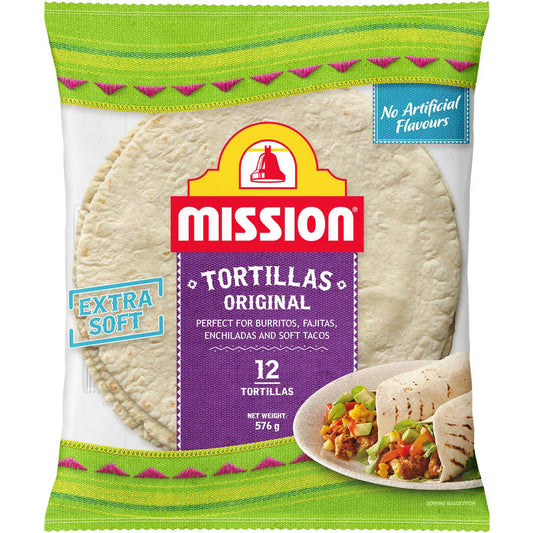Original Tortillas | 12 Pack | Mission | YG-112174-MC-978960