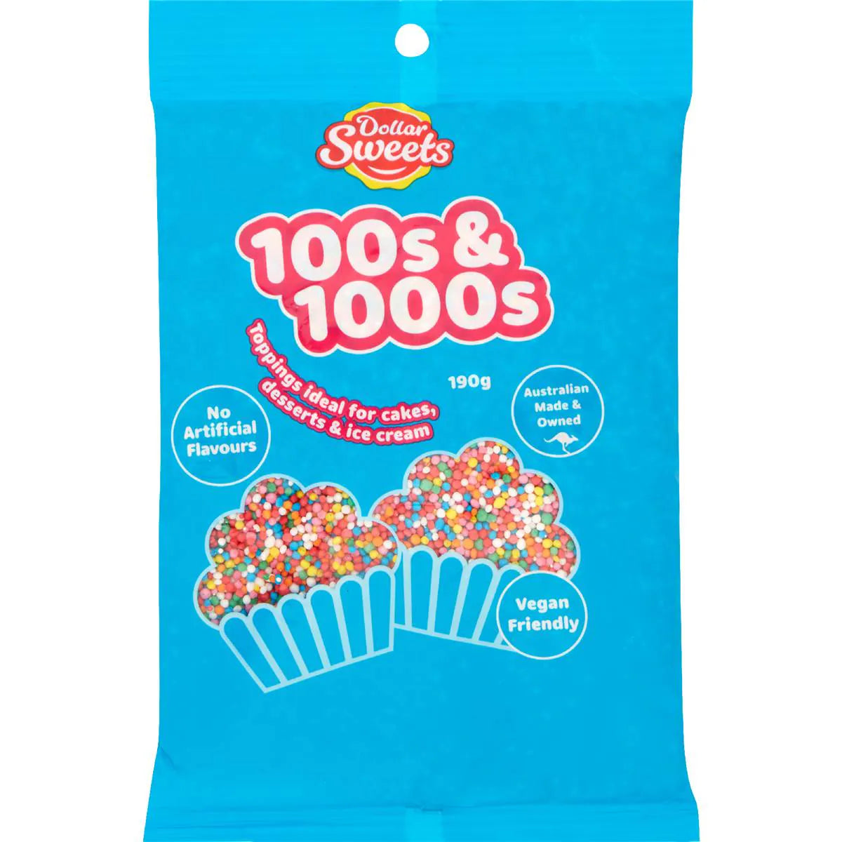 100's & 1000's | 190g | Dollar Sweets | YG-112885-MC-978336
