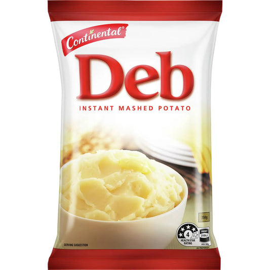 Instant Mashed Potato Instant Mashed Potato | 350g | Continental | YG-112953-MC-978680