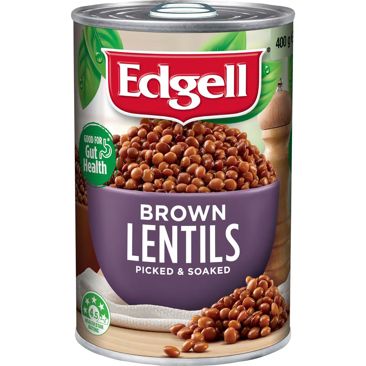 Brown Lentils | 400g | Edgell | YG-112933-MC-978581