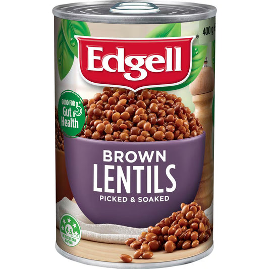 Brown Lentils | 400g | Edgell | YG-112933-MC-978581