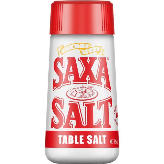 Table Salt Picnic Pack Picnic Pack | 125g | Saxa | YG-008113-MC-978515