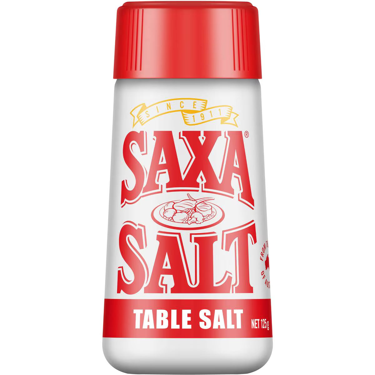 Table Salt Picnic Pack Picnic Pack | 125g | Saxa | YG-008113-MC-978515