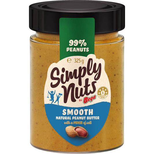 Simply Nuts Smooth Natural Peanut Butter | 325g | Bega | YG-112853-MC-150911