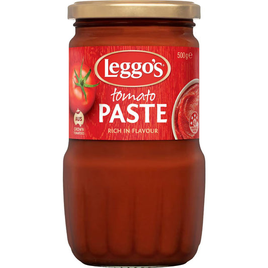 Australian Grown Tomato Paste Triple Concentrate | 500g | Leggo's | YG-009735-MC-979048