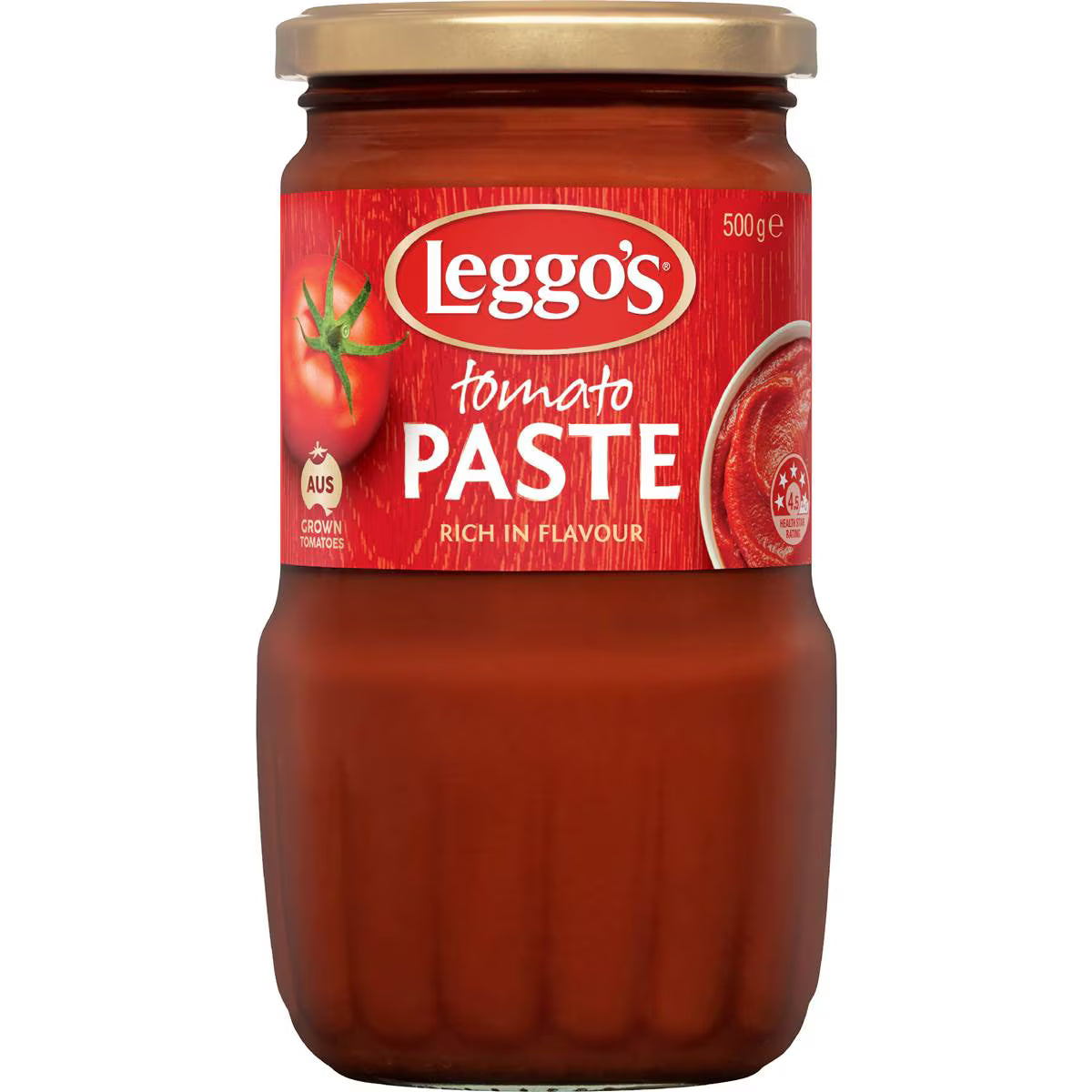 Australian Grown Tomato Paste Triple Concentrate | 500g | Leggo's | YG-009735-MC-979048