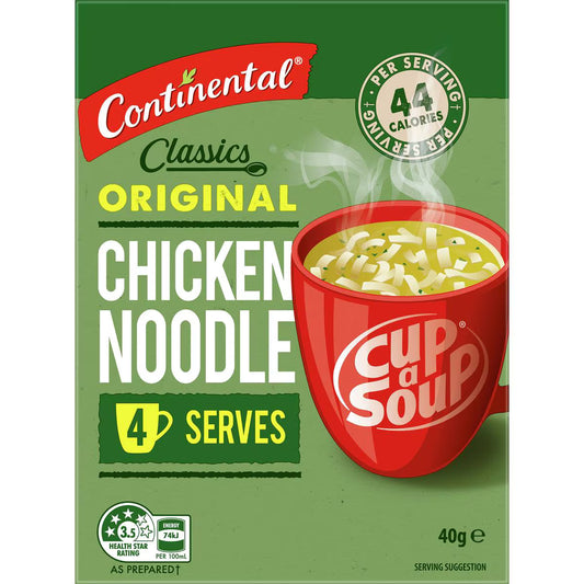 Classics Cup A Soup Original Chicken Noodle | 40g | Continental | YG-112939-MC-978616