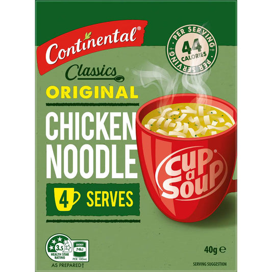 Classics Cup A Soup Original Chicken Noodle | 40g | Continental | YG-112939-MC-978616