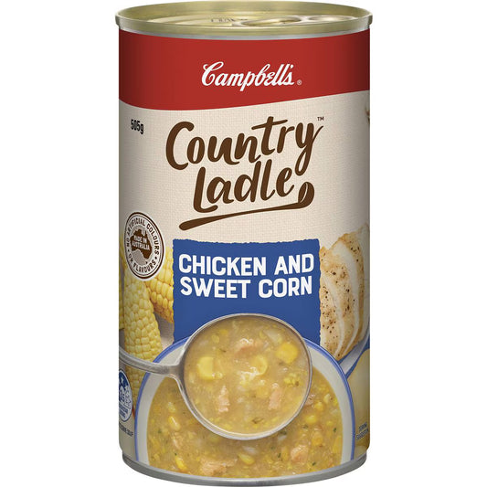 Country Ladle Soup Chicken & Sweet Corn | 505g | Campbell's | YG-010246-MC-978658