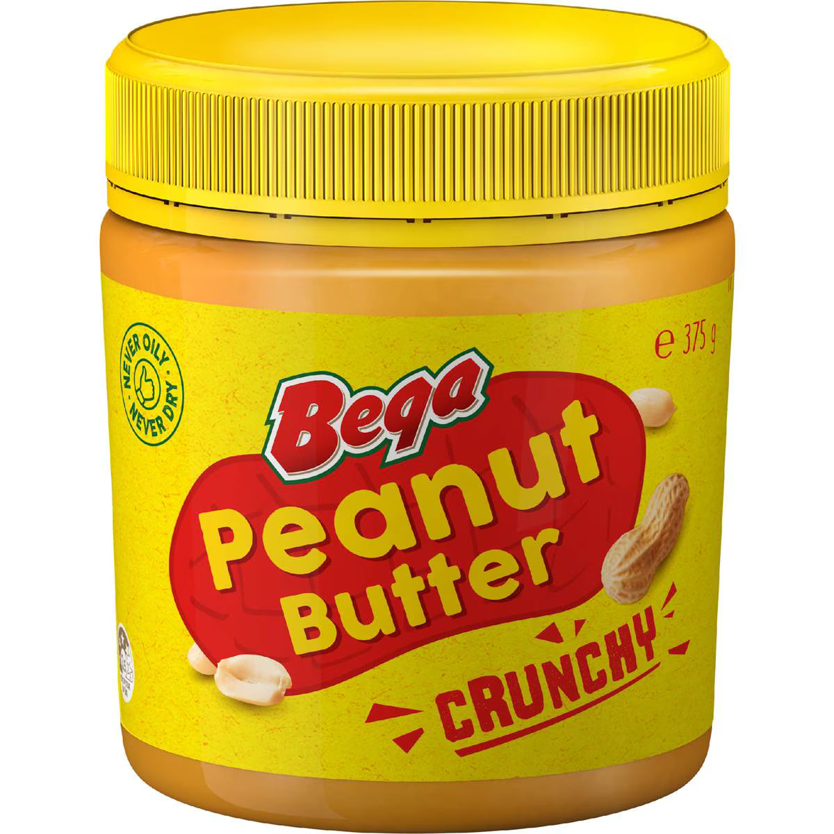 Peanut Butter Crunchy | 375g | Bega | YG-112858-MC-978261