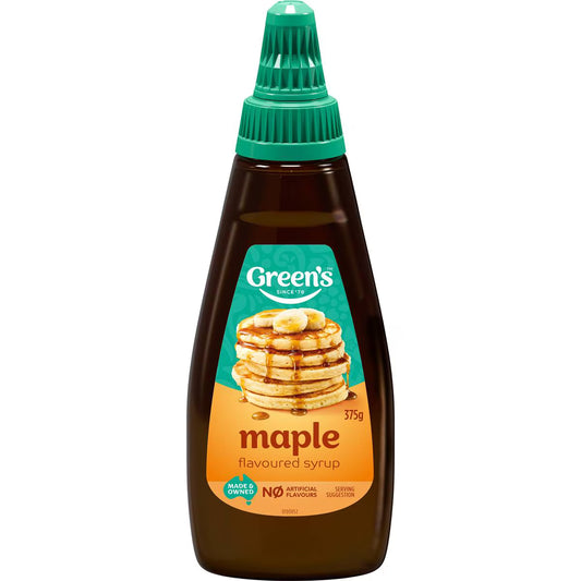 Maple Flavoured Syrup | 375g | Green's | YG-009325-MC-978360