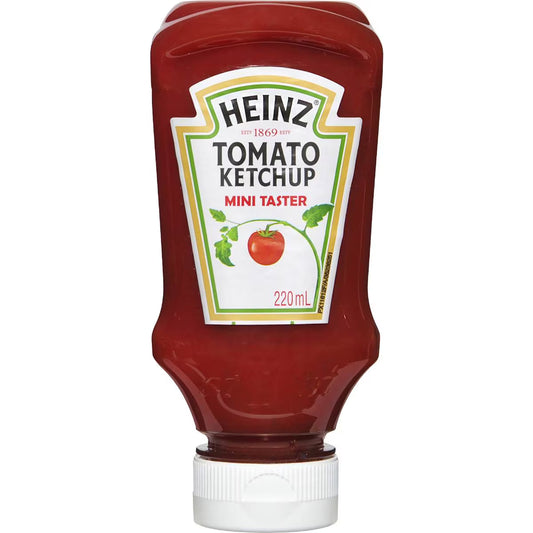 Tomato Ketchup Squeezy Bottle | 220ml | Heinz | YG-112882-MC-978326