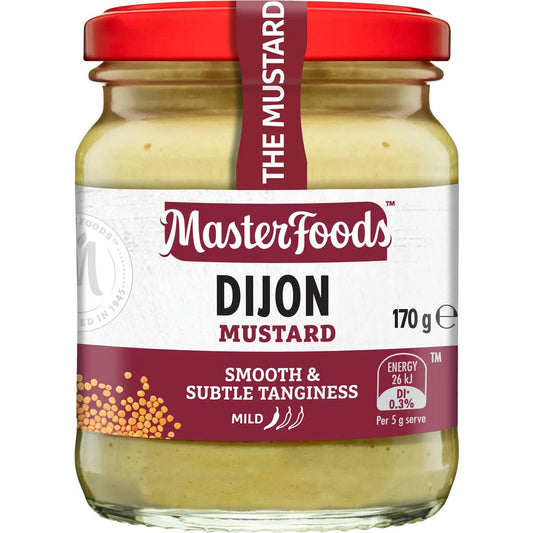 Dijon Mustard | 170g | Masterfoods | YG-009355-MC-978411