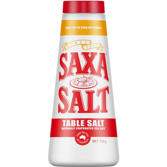 Table Salt Drum Plain | 750g | Saxa | YG-112082-MC-978520