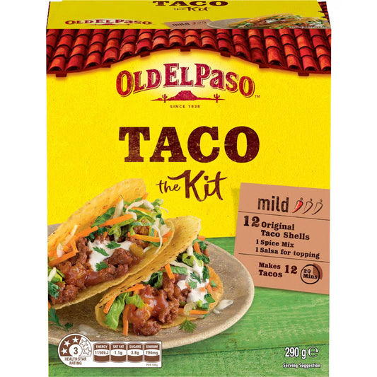 Taco Kit Taco Kit | 290g | Old El Paso | YG-112994-MC-978963