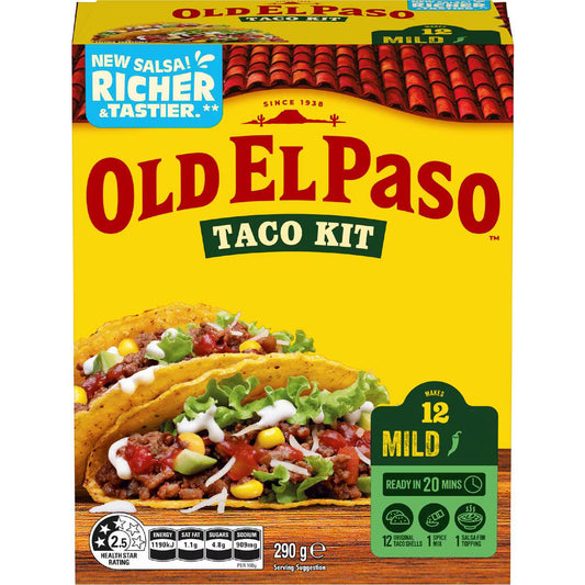 Taco Kit Taco Kit | 290g | Old El Paso | YG-112994-MC-150188