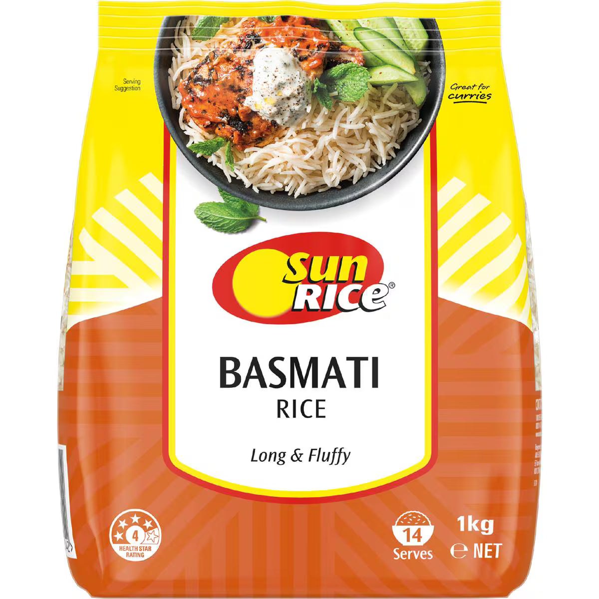 Basmati Rice | 1kg | Sunrice | YG-112133-MC-978718