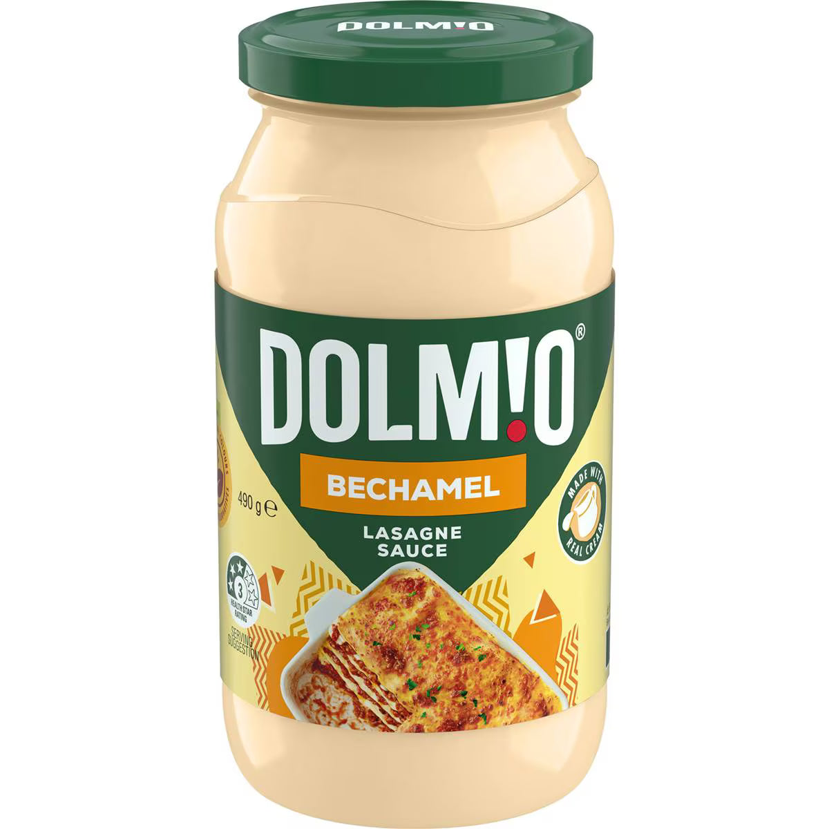 Lasagne Bechamel Sauce | 490g | Dolmio | YG-112193-MC-979017