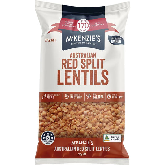 Lentils Red | 375g | Mckenzie's | YG-112059-MC-978444