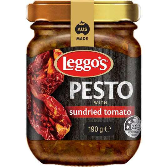 Sundried Tomato Red Pesto Sundried Tomato | 190g | Leggo's | YG-113003-MC-979021