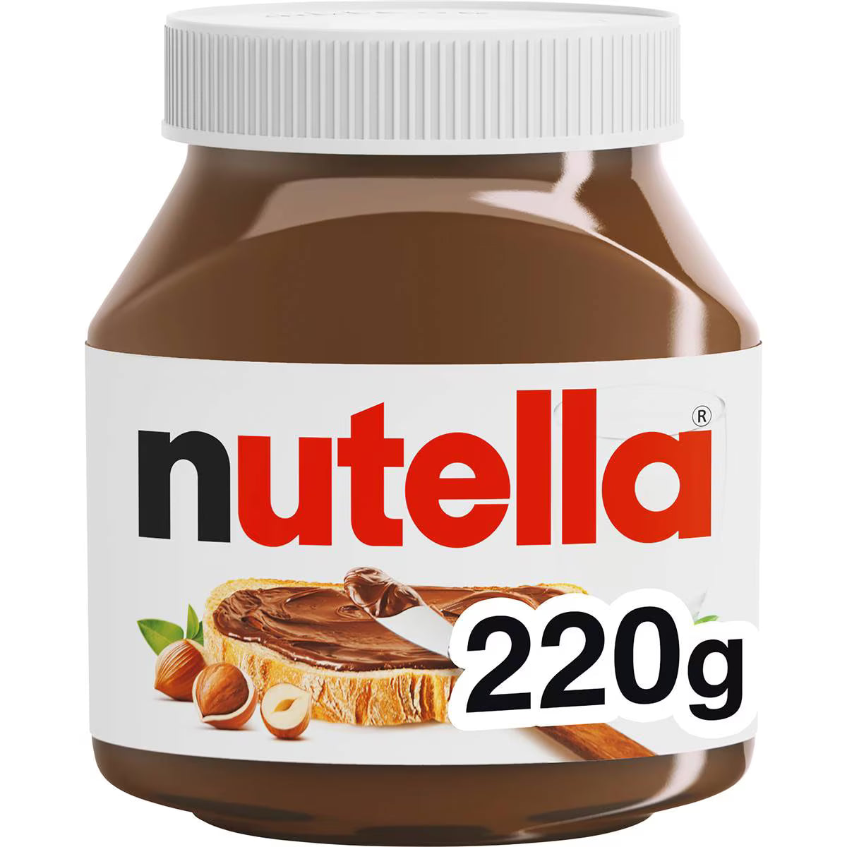 Hazelnut Chocolate Spread Spread | 220g | Nutella | YG-112837-MC-978198