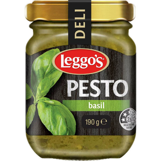 Traditional Basil Pesto With Pecorino Cheese | 190g | Leggo's | YG-113002-MC-979020