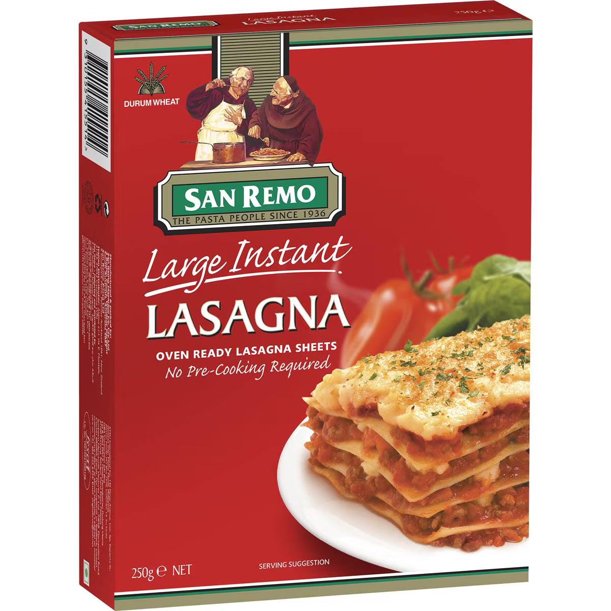 Lasagne Pasta Large | 250g | San Remo | YG-112184-MC-978987