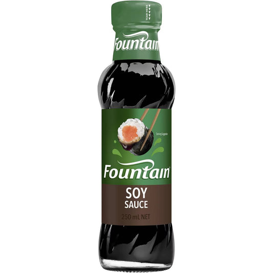 Soy Sauce | 250ml | Fountain | YG-112890-MC-978355