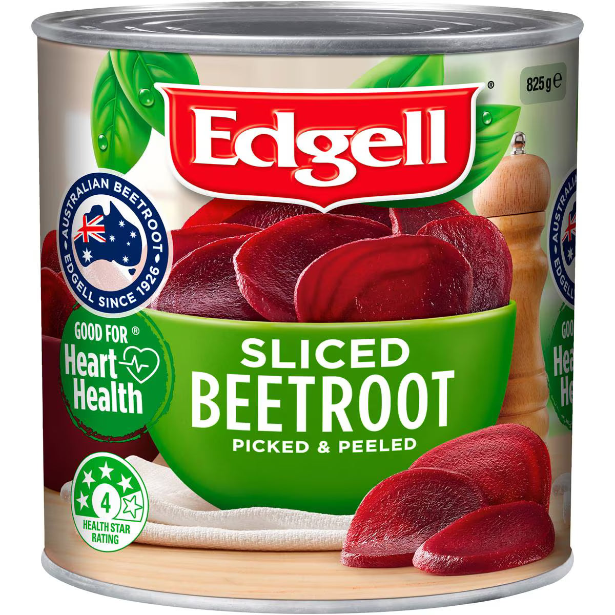 Australian Sliced Beetroot | 825g | Edgell | YG-009494-MC-978598
