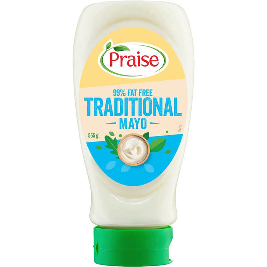 99 Fat Free Squeeze Mayonnaise | 555g | Praise | YG-112875-MC-978316
