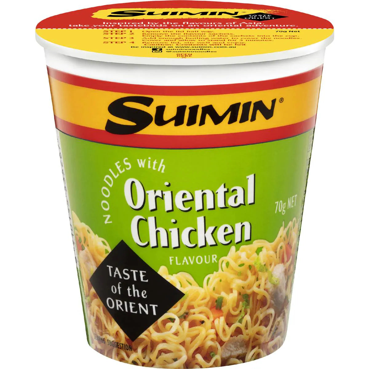 Oriental Chicken Cup | 70g | Suimin | YG-111579-MC-976686