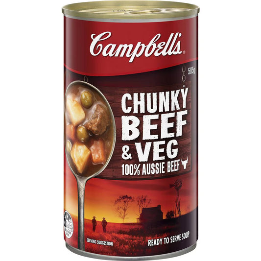 Chunky Soup Beef & Veg | 505g | Campbell's | YG-112118-MC-978665
