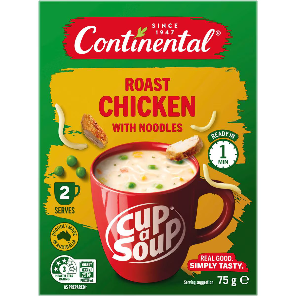 Classics Cup A Soup Roast Chicken | 75g | Continental | YG-112940-MC-150533