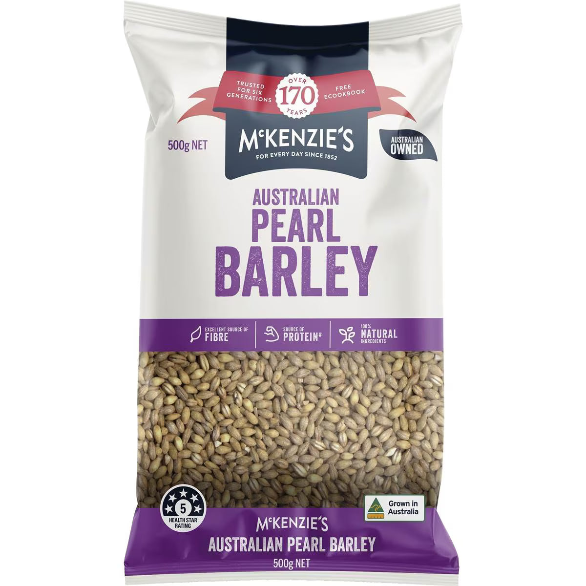 Dried Veg Pearl Barley | 500g | Mckenzie's | YG-112058-MC-978443